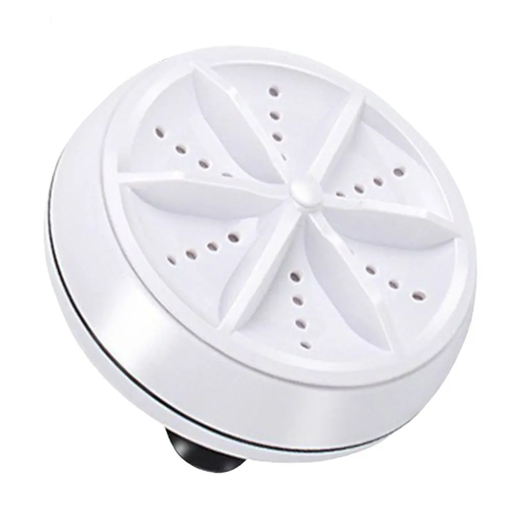 Mini Ultrasonic Washing Machine Portable Turbo Personal Rotating Washer Convenient Travel Home Business Travel USB
Mini Ultrasonic Washing Machine Portable Turbo Personal Rotating Washer Convenient Travel Home Business Travel USB