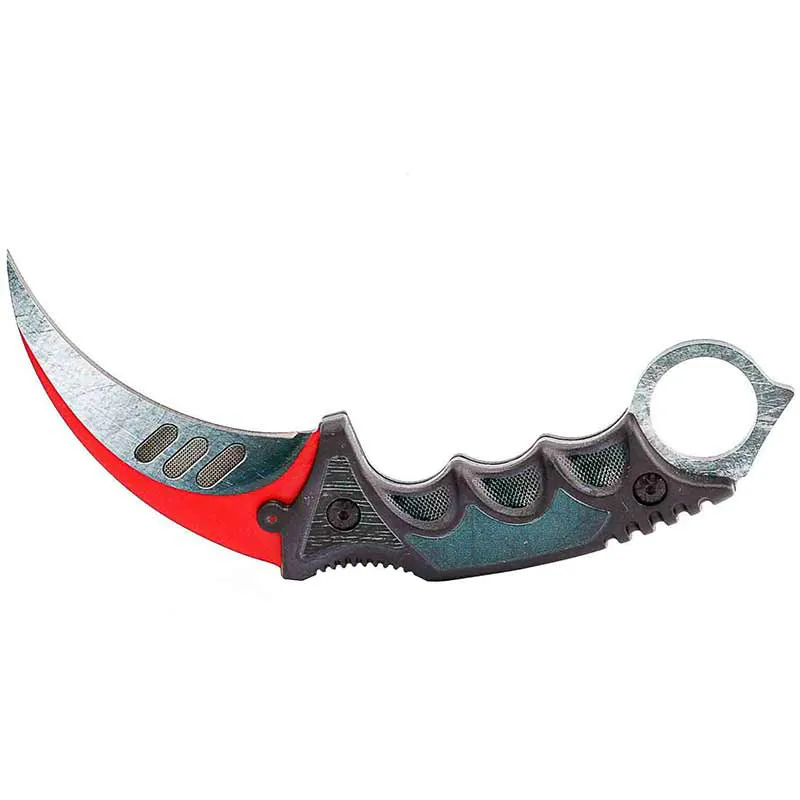 17CM X 6CM for CSGO Skin Karambit Personality Decal Creative Car Stickers Waterproof Funny Scratch-proof Car Accessories
17CM X 6CM for CSGO Skin Karambit Personality Decal Creative Car Stickers Waterproof Funny Scratch-proof Car Accessories