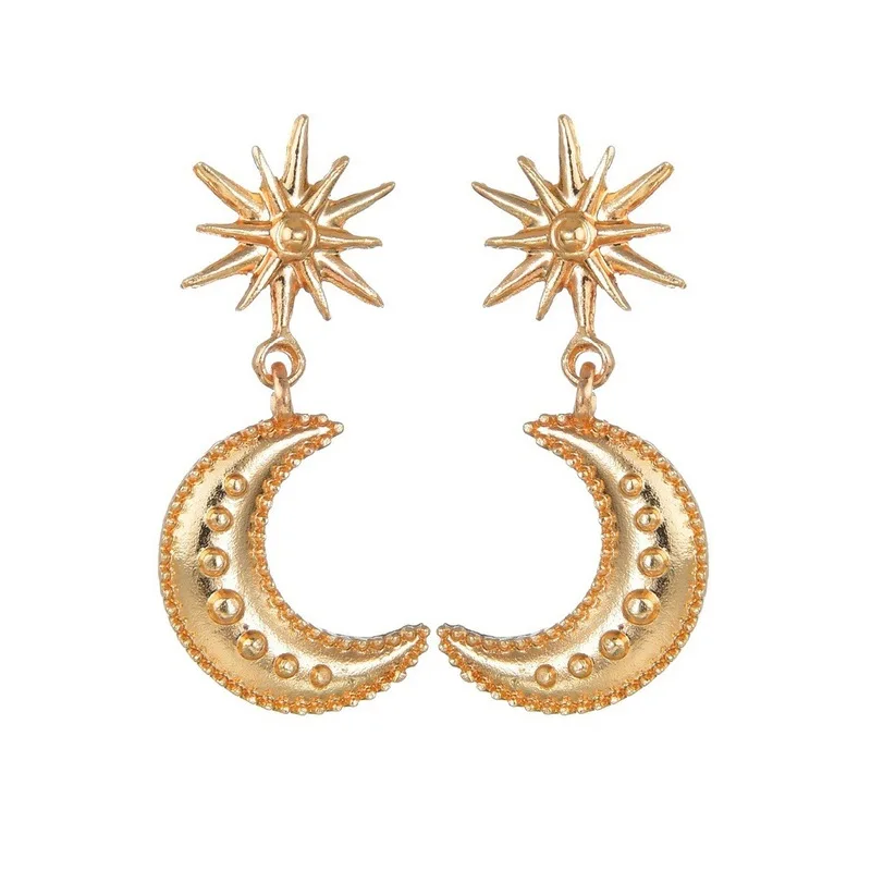 2020 Real Aretes Brinco New Day Korea Star Earrings Web Celebrity Leaves Joker Asymmetric The Eardrop Metallic Female Stars
2020 Real Aretes Brinco New Day Korea Star Earrings Web Celebrity Leaves Joker Asymmetric The Eardrop Metallic Female Stars