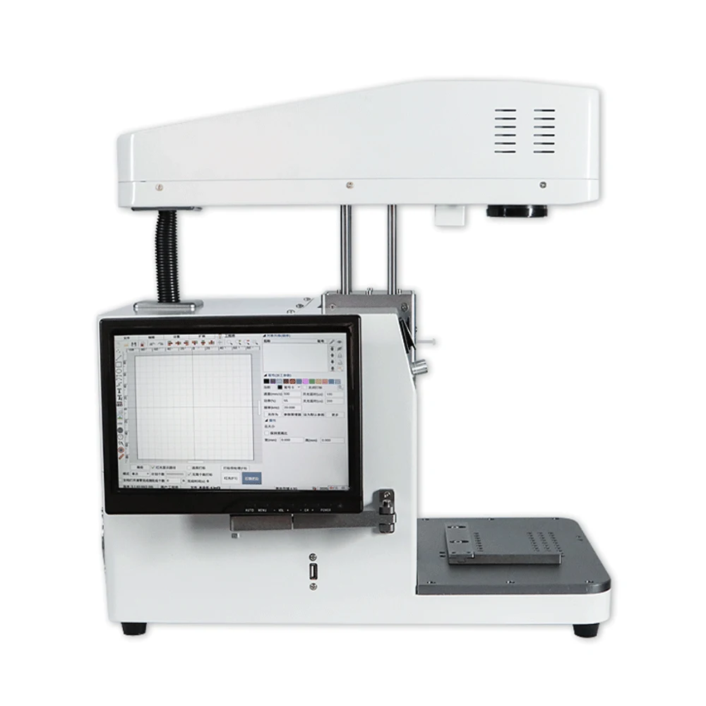Automatic Laser Screen With Display Screen Removal Machine CNC Engraving Machine Laser Marking Machine Back Cover Glass TBK-958C
Automatic Laser Screen With Display Screen Removal Machine CNC Engraving Machine Laser Marking Machine Back Cover Glass TBK-958C