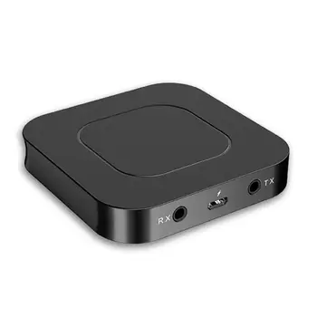 Bluetooth 5.0 Receiver and Transmitter A-udio Music Stereo Adapter 3.5MM AUX Jac
Bluetooth 5.0 Receiver and Transmitter A-udio Music Stereo Adapter 3.5MM AUX Jac