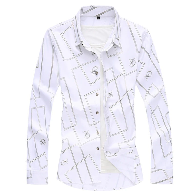 plus size 7xl luxury cotton shirts for men good quality 2020 long sleeve printed casual shirts male
plus size 7xl luxury cotton shirts for men good quality 2020 long sleeve printed casual shirts male