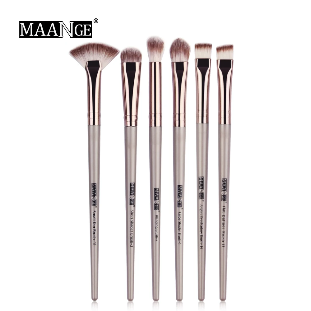 6 Pcs Makeup Brushes Set For Foundation Powder Blush Eye Shadow Concealer Face Eye Make Up Brushes Cosmetics Beauty Makeup Tools
6 Pcs Makeup Brushes Set For Foundation Powder Blush Eye Shadow Concealer Face Eye Make Up Brushes Cosmetics Beauty Makeup Tools