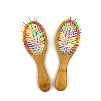 Moso Bamboo Cushion Comb Rainbow Teeth of Comb Air Cushion Comb Shunfa Massage Comb Cushion Comb Comb bao jian shu
Moso Bamboo Cushion Comb Rainbow Teeth of Comb Air Cushion Comb Shunfa Massage Comb Cushion Comb Comb bao jian shu
