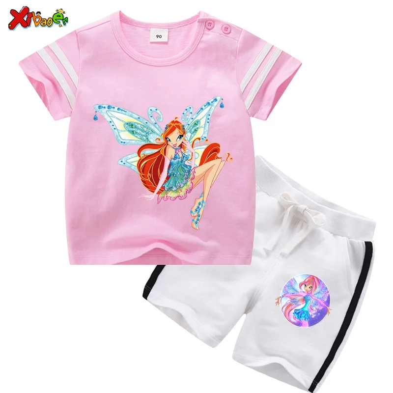 Girls Sports Suit Toddler Girl Summer Clothes Sets Girl Children Clothing Sets Baby Boys Kids Suit School Girl Outfits Butterfly
Girls Sports Suit Toddler Girl Summer Clothes Sets Girl Children Clothing Sets Baby Boys Kids Suit School Girl Outfits Butterfly