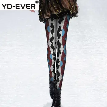 YD-EVER Glass Pattern False Thights Pantyhose Tide Brand Printing Fashion Jacquard Silk Catwalk Cartoon Spring women tights
YD-EVER Glass Pattern False Thights Pantyhose Tide Brand Printing Fashion Jacquard Silk Catwalk Cartoon Spring women tights