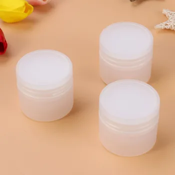 3pcs 50g Double Layer Travel Bottles Portable Cosmetic Container Empty Cream Facial Mask Jar Pot (Transparent, with Inner Cap)
3pcs 50g Double Layer Travel Bottles Portable Cosmetic Container Empty Cream Facial Mask Jar Pot (Transparent, with Inner Cap)
