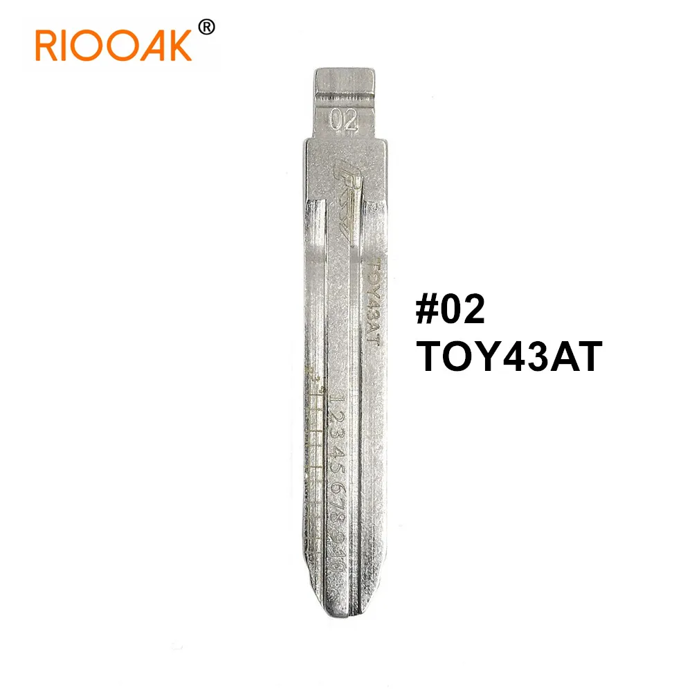 Необработанный Металл 2 в 1, TOY43AT #02 Lishi, 5 шт. Лезвие 02 Scale Заготовка ключа замка зажигания автомобиля с гравировкой для Toyota Corolla Crown Reiz Camry
Необработанный Металл 2 в 1, TOY43AT #02 Lishi, 5 шт. Лезвие 02 Scale Заготовка ключа замка зажигания автомобиля с гравировкой для Toyota Corolla Crown Reiz Camry