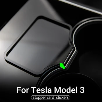 Model3 Car Start Card Key Position Trim Frame Holder Fixer Limiting Stopper Sticker Decoration Accessories for Tesla Mode 3
Model3 Car Start Card Key Position Trim Frame Holder Fixer Limiting Stopper Sticker Decoration Accessories for Tesla Mode 3