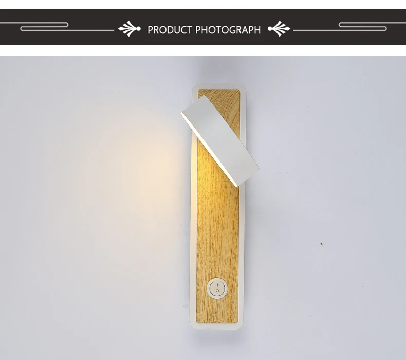 Nordic Modern Led Wall Lamp Indoor Rotation Dimming Switch Light Bedroom Living Room Aisle Study Reading White Black Wall Lamps Nordic Modern Led Wall Lamp Indoor Rotation Dimming Switch Light Bedroom Living Room Aisle Study Reading White Black Wall Lamps