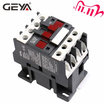 GEYA CJX2-0910 1210 1810 Din Rail Magnetic Contactor 220V or 380VAC Contactor 3Pole 9A 12A 18A 1NO LC1D-09 Contactor
GEYA CJX2-0910 1210 1810 Din Rail Magnetic Contactor 220V or 380VAC Contactor 3Pole 9A 12A 18A 1NO LC1D-09 Contactor
