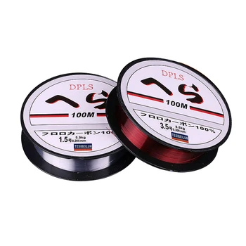 Fluorocarbon Fishing Line 100m multifilament fishing line no braided fly fishing cord fishing snood leashes for carp fishing
Fluorocarbon Fishing Line 100m multifilament fishing line no braided fly fishing cord fishing snood leashes for carp fishing