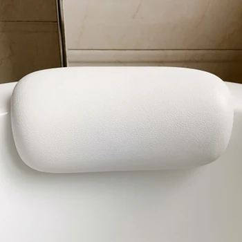Spa Bath Pillow Non-slip Bathtub Headrest Soft Waterproof Bath Pillows with Suction Cups Easy To Clean Bathroom Accessories
Spa Bath Pillow Non-slip Bathtub Headrest Soft Waterproof Bath Pillows with Suction Cups Easy To Clean Bathroom Accessories