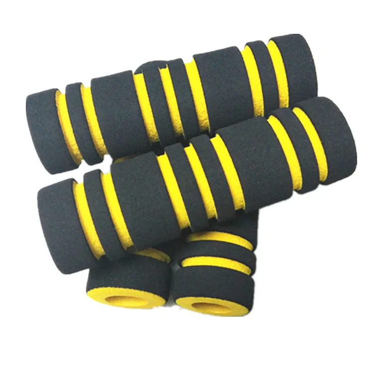 Foam Rubber NBR Handle Cover Sponge Motorcycle Handle Grip Customizable Damping Rubber Handle Cover
Foam Rubber NBR Handle Cover Sponge Motorcycle Handle Grip Customizable Damping Rubber Handle Cover
