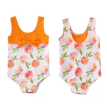 2020 Toddler Baby Girl Swimwear for Kids Peach Bow Swimsuit Strap Orange OnePiece Bikini Summer Beach Swimming Bathing Suit 1-4Y
2020 Toddler Baby Girl Swimwear for Kids Peach Bow Swimsuit Strap Orange OnePiece Bikini Summer Beach Swimming Bathing Suit 1-4Y