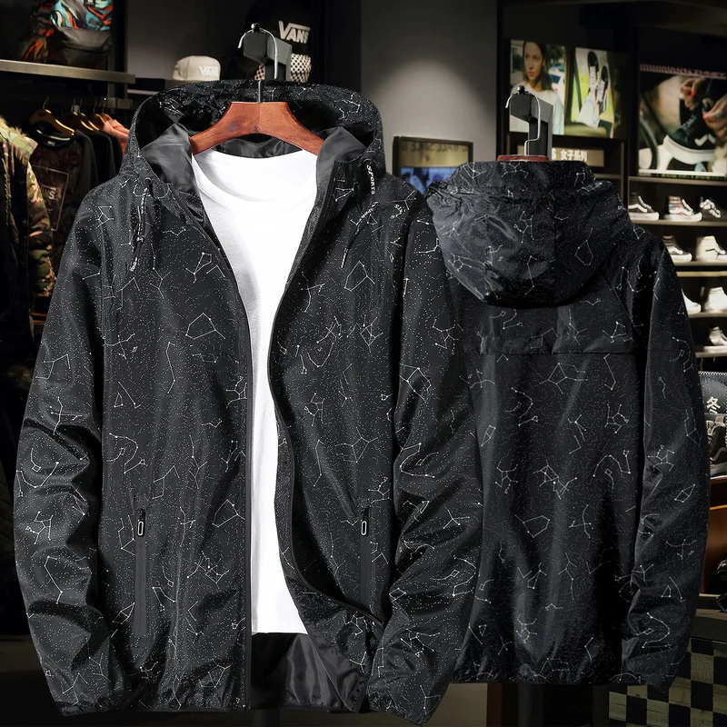 Plus 9XL 8XL 7XL 6XL 5XL 4XL New Spring Autumn Jacket Men Casual Slim Patchwork Windbreaker Jacket Male Outwear Zipper Thin Coat
Plus 9XL 8XL 7XL 6XL 5XL 4XL New Spring Autumn Jacket Men Casual Slim Patchwork Windbreaker Jacket Male Outwear Zipper Thin Coat