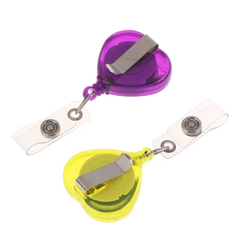 2Pcs Retractable Reel Keys IDs Badges Holder Reel Pull Key Name Tag Card Holders Recoil Reels For Office Company School
2Pcs Retractable Reel Keys IDs Badges Holder Reel Pull Key Name Tag Card Holders Recoil Reels For Office Company School