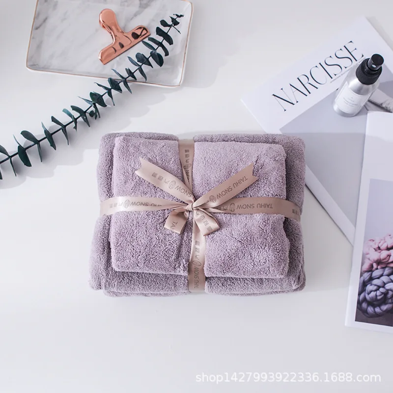 Bath Towel Towel Gift Bath Ball Set Soft And Comfortable Adult Bath Towel Strong Quick-Dry Water Absorbent Household Bath
Bath Towel Towel Gift Bath Ball Set Soft And Comfortable Adult Bath Towel Strong Quick-Dry Water Absorbent Household Bath
