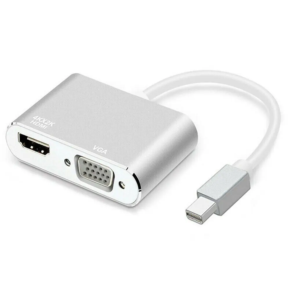Mini Dp To Hdmi Vga Two-in-one 4k Adapter Mini Displayport Portable Wide Compatibility Converter Cable
Mini Dp To Hdmi Vga Two-in-one 4k Adapter Mini Displayport Portable Wide Compatibility Converter Cable