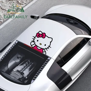 EARLFAMILY 43cm x 39.4cm for Waving Hello Kitty Angel Fine Scratch-proof Waterproof Bumper Decal Vinyl Car Door Car Stickers
EARLFAMILY 43cm x 39.4cm for Waving Hello Kitty Angel Fine Scratch-proof Waterproof Bumper Decal Vinyl Car Door Car Stickers