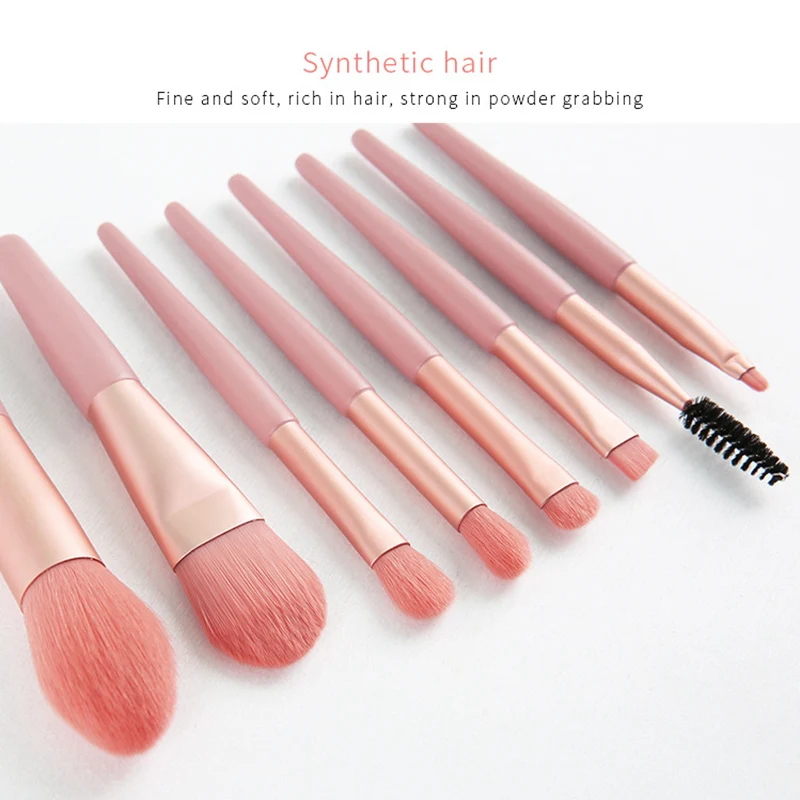8Pcs Mini Makeup Brushes Eyebrow Powder Eye Shadow Blush Simple Wooden Handle Travel Portable Soft Hair Beauty Tool FRE-
8Pcs Mini Makeup Brushes Eyebrow Powder Eye Shadow Blush Simple Wooden Handle Travel Portable Soft Hair Beauty Tool FRE-