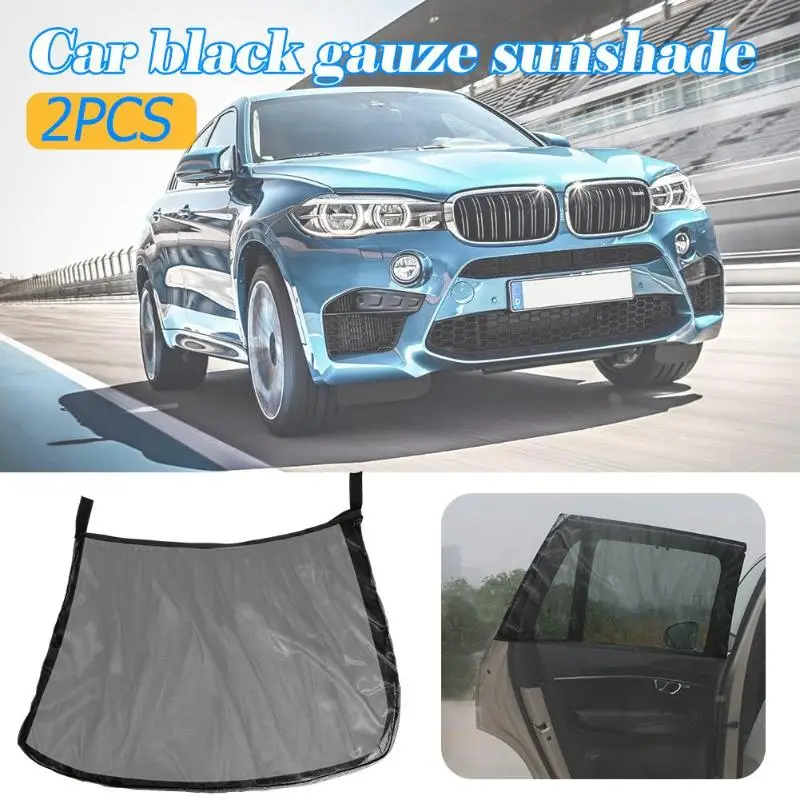2Pcs Auto Car UV Protector Sunshade Curtain Car Sun Visor Rear Side Window Sun Shade Mesh Fabric Sun Visor Shade Cover Shield
2Pcs Auto Car UV Protector Sunshade Curtain Car Sun Visor Rear Side Window Sun Shade Mesh Fabric Sun Visor Shade Cover Shield