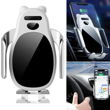 Wireless Car Charger Mount Automatic Clamping Smart Sensor Fast Charging for iPhone Samsung GDeals
Wireless Car Charger Mount Automatic Clamping Smart Sensor Fast Charging for iPhone Samsung GDeals