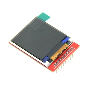 1.44 Inch TFT LCD Module 128x128 SPI Serial 4 IO LCD Display Screen Driver IC ST7735S
1.44 Inch TFT LCD Module 128x128 SPI Serial 4 IO LCD Display Screen Driver IC ST7735S