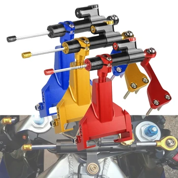 CNC Motorcycle Accessories Stabilizer Steering Damper Mounting Bracket Support Kit For Yamaha MT07 FZ07 FZ MT 07 2016-2018 2017
CNC Motorcycle Accessories Stabilizer Steering Damper Mounting Bracket Support Kit For Yamaha MT07 FZ07 FZ MT 07 2016-2018 2017