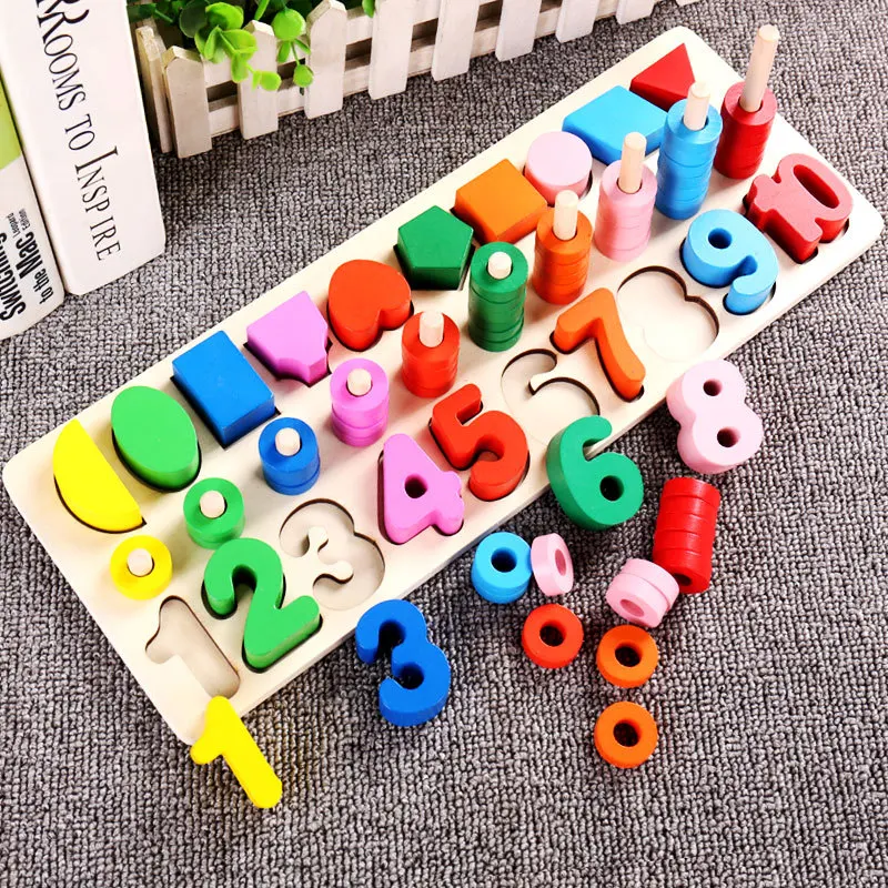 A Building Blocks Toy 1-2-3-6 a Year of Age Children Intelligence Baby Three-in-One with Numbers Logarithmic xing zhuang ban Edu
A Building Blocks Toy 1-2-3-6 a Year of Age Children Intelligence Baby Three-in-One with Numbers Logarithmic xing zhuang ban Edu