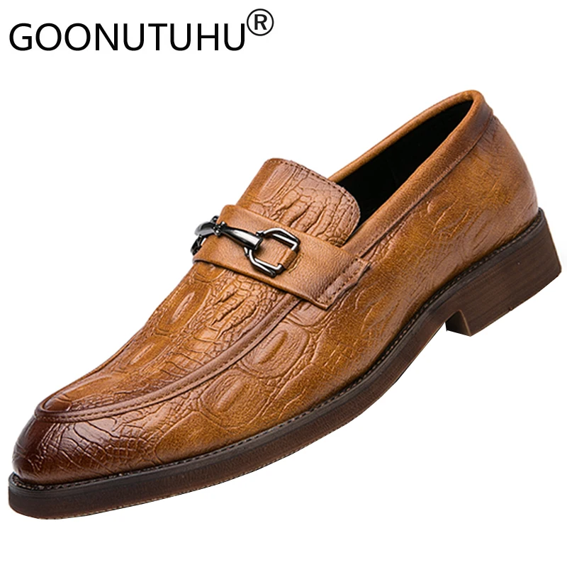 2020 style fashion men's shoes casual leather laofers male classic brown black derby shoe man oxfords party formal shoes for men
2020 style fashion men's shoes casual leather laofers male classic brown black derby shoe man oxfords party formal shoes for men