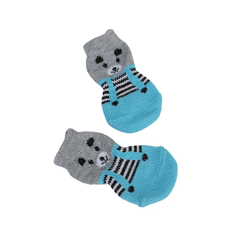 Newly 4 Pcs Pet Puppy Dog Socks Anti-slip Knitting Breathable Elasticity Warm Winter Indoor VA88
Newly 4 Pcs Pet Puppy Dog Socks Anti-slip Knitting Breathable Elasticity Warm Winter Indoor VA88