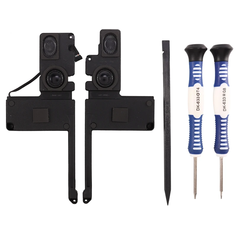 New A1398 Left + Right Internal Speaker for Macbook Pro 15 inch A1398 Speaker L/R Set Replacement with Tool 2012 2013 2014 2015
New A1398 Left + Right Internal Speaker for Macbook Pro 15 inch A1398 Speaker L/R Set Replacement with Tool 2012 2013 2014 2015