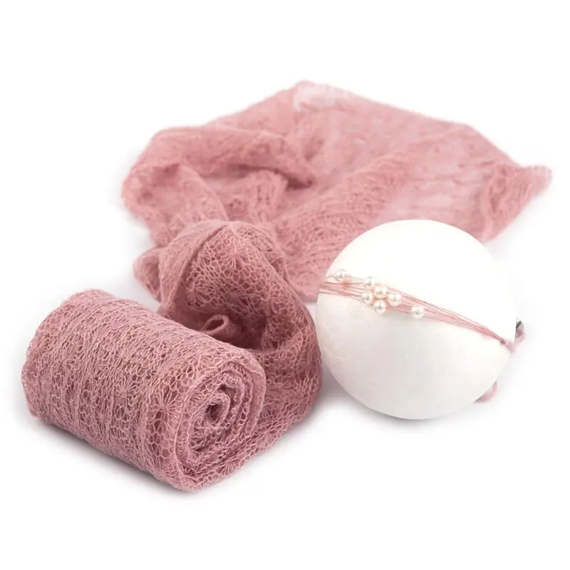 2 Pcs Set Newborn Baby Photography Props Blanket Wraps Stretch Knit Wrap Photo Newborn Headdress Cute Cloth Hair Accessories
2 Pcs Set Newborn Baby Photography Props Blanket Wraps Stretch Knit Wrap Photo Newborn Headdress Cute Cloth Hair Accessories