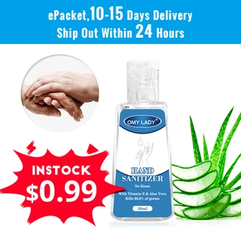 30ML Waterless Hand Sanitizer Mini FoamHand Sanitizer Scented Disposable No Clean Travel Portable Clean Moisturizing Safe Gel
30ML Waterless Hand Sanitizer Mini FoamHand Sanitizer Scented Disposable No Clean Travel Portable Clean Moisturizing Safe Gel