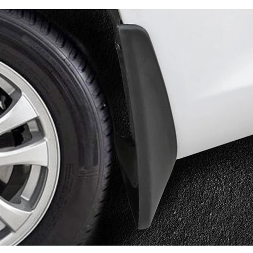1 Set Black Car Fender Front And Rear Mudguard Splash Guards Replacement For Tesla Model X Exterior Accessories
1 Set Black Car Fender Front And Rear Mudguard Splash Guards Replacement For Tesla Model X Exterior Accessories