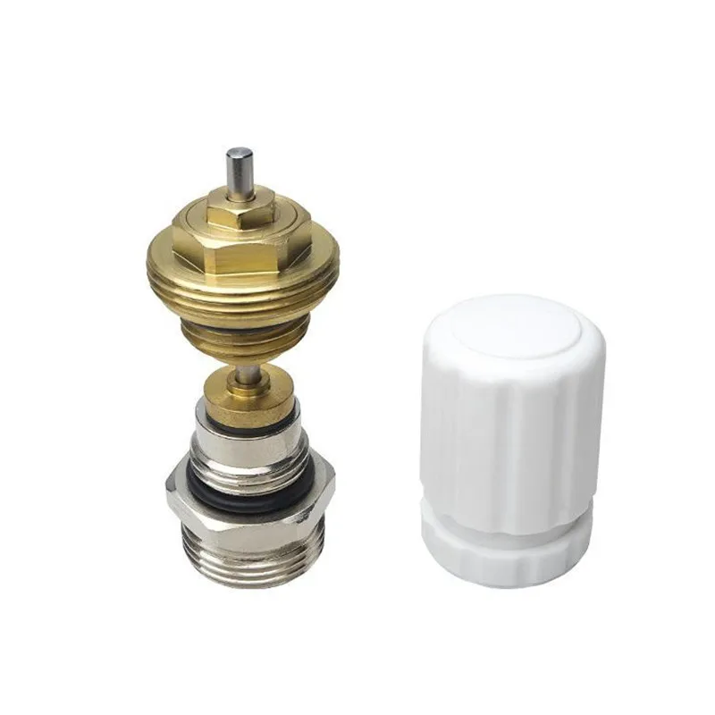 G1/2 X G3/4 Brass Valve Insert For Underfloor Heating Spreader Heating Circuit Distributor Automatic Spring Valve Core
G1/2 X G3/4 Brass Valve Insert For Underfloor Heating Spreader Heating Circuit Distributor Automatic Spring Valve Core