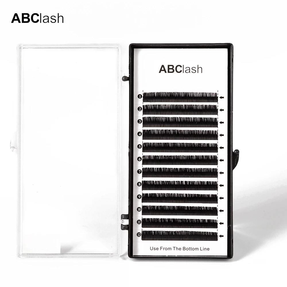 ABClash eyelashes Mixed Length natural soft black color false eyelash silk free shipping high quality eyelash extension
ABClash eyelashes Mixed Length natural soft black color false eyelash silk free shipping high quality eyelash extension
