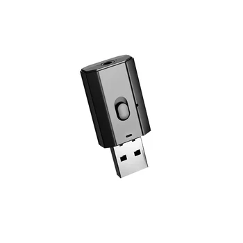 Bluetooth Adapter 5.0 3 In 1 USB Dongle For Computer Audio Transmitter And Receiver Wireless Adapter With 3.5mm AUX Jack
Bluetooth Adapter 5.0 3 In 1 USB Dongle For Computer Audio Transmitter And Receiver Wireless Adapter With 3.5mm AUX Jack