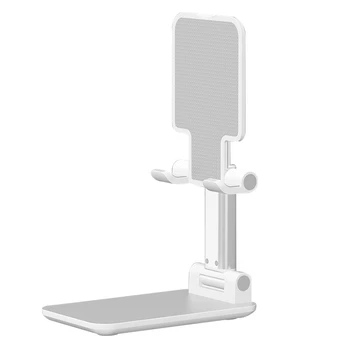 Adjustable Cell Phone Holder, Foldable Tablet Stand Mobile Phone Mount for Samsung Galaxy Ipad Mini iPhone X White
Adjustable Cell Phone Holder, Foldable Tablet Stand Mobile Phone Mount for Samsung Galaxy Ipad Mini iPhone X White