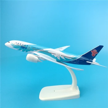 20cm China Southern Airline Dream Boeing 787 Passenger Aircraft Simulation Static Solid Southern Metal Airplane Model Decoration
20cm China Southern Airline Dream Boeing 787 Passenger Aircraft Simulation Static Solid Southern Metal Airplane Model Decoration