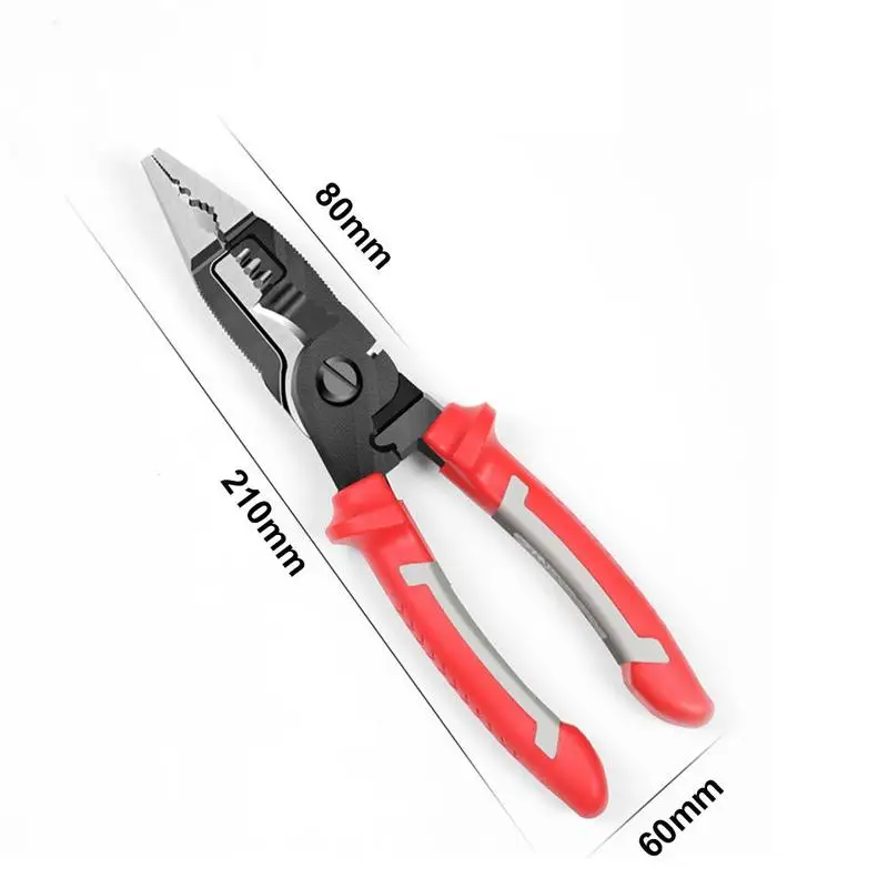 Multifunction Electrician Long Nose Stripper/Crimper Pliers Multifunction Electrician Long Nose Stripper/Crimper Pliers
