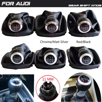5/6 Speed Car Gear Shift Knob Lever HandBall Gaiter Boot For AUDI A6 C5 (1997-2001)/A4 (1998-2000)/A8 D2 (1996-2003) Car Styling
5/6 Speed Car Gear Shift Knob Lever HandBall Gaiter Boot For AUDI A6 C5 (1997-2001)/A4 (1998-2000)/A8 D2 (1996-2003) Car Styling