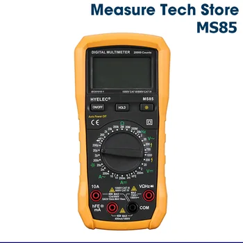 MS85 LCD Digital Multimeter AC/DC Resistance Capacitance Frequency Tester Backlight Voltage Detector pocket multimeter
MS85 LCD Digital Multimeter AC/DC Resistance Capacitance Frequency Tester Backlight Voltage Detector pocket multimeter