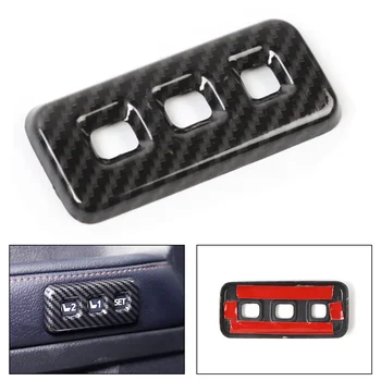 Areyourshop ABS Carbon Fiber Seat Memory Adjust Cover Trim For Toyota 4Runner limited 2010-2019 Seat Adjust Cover Trim Car Part
Areyourshop ABS Carbon Fiber Seat Memory Adjust Cover Trim For Toyota 4Runner limited 2010-2019 Seat Adjust Cover Trim Car Part