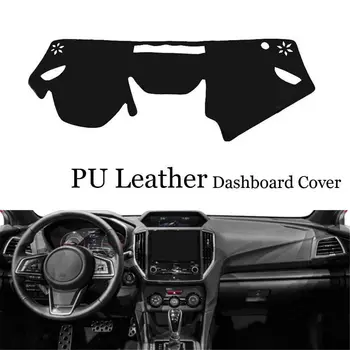 For Subaru XV 2018 Dashboard Console Cover PU Leather Protector Sunshield Pad 
For Subaru XV 2018 Dashboard Console Cover PU Leather Protector Sunshield Pad