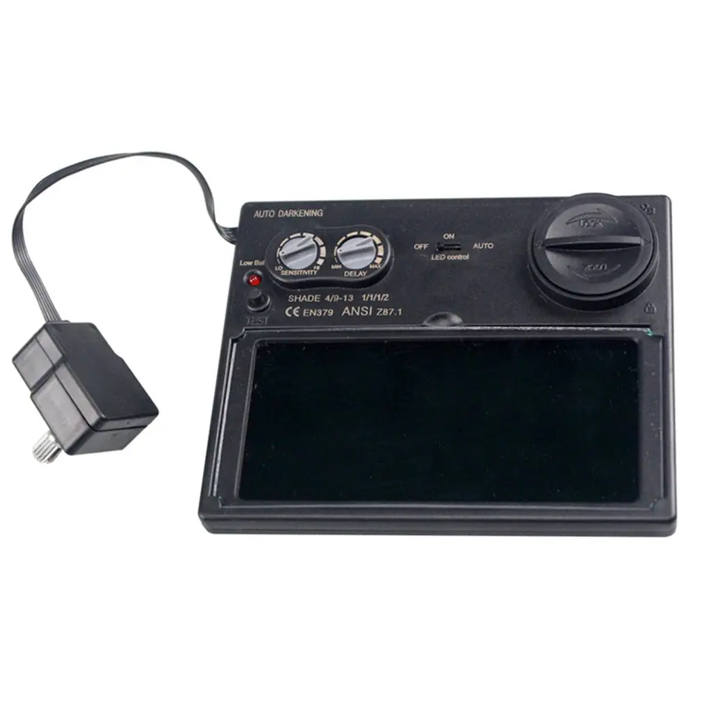 Solar energy automatic variable light welding lens set with LED lamp TX600L Dimming Welding Cap Electric Welding Machine
Solar energy automatic variable light welding lens set with LED lamp TX600L Dimming Welding Cap Electric Welding Machine