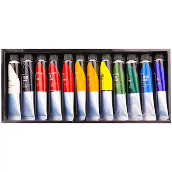 12/24 Colors Professional Acrylic Paint 20ml Drawing Painting Pigment Hand-paint U4LD
12/24 Colors Professional Acrylic Paint 20ml Drawing Painting Pigment Hand-paint U4LD