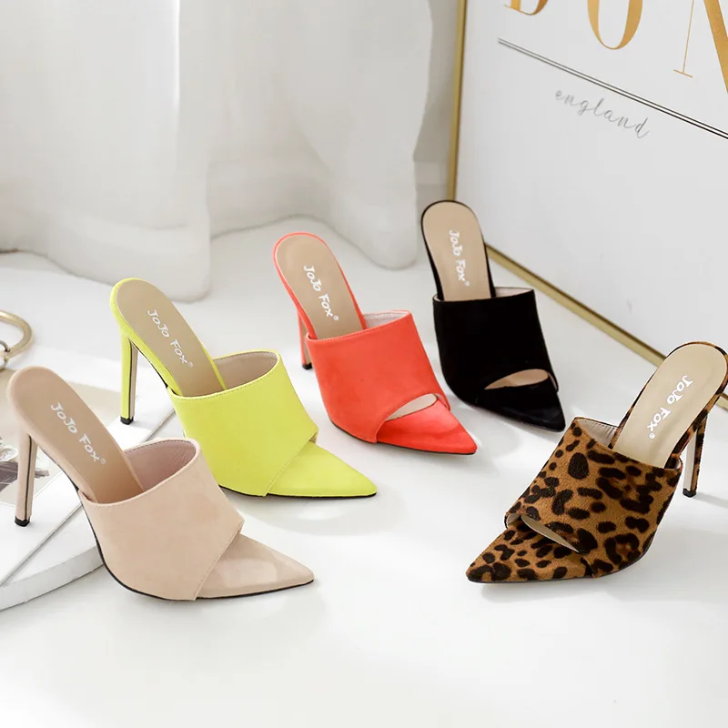 2019 Europe And America New Style Classic Style Stiletto Leopord Pattern WOMEN'S Shoes Suede Outer Wear Sandals Jjm666-7
2019 Europe And America New Style Classic Style Stiletto Leopord Pattern WOMEN'S Shoes Suede Outer Wear Sandals Jjm666-7