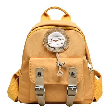 Cartoon Lion Backpack Mini Bag Cute Shoulders Bag women for 2020 teenager girls Student book bag mochilas bolsa casual travel
Cartoon Lion Backpack Mini Bag Cute Shoulders Bag women for 2020 teenager girls Student book bag mochilas bolsa casual travel